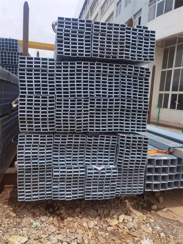 化德q355d镀锌方矩管
